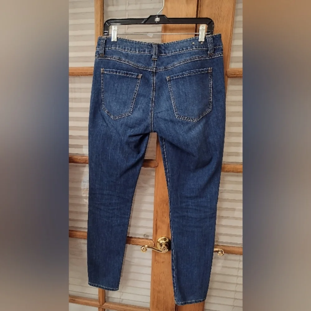 Brand New CAbi Size 8 Ruby Skinny Stretch Jeans Style 750 Inseam 30" - Picture 7 of 13